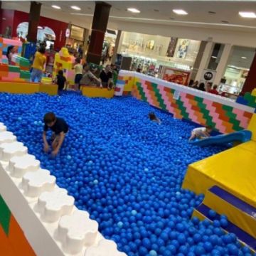 Atração de férias do Criciúma Shopping