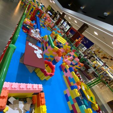 Atração de férias do Criciúma Shopping