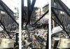 Incêndio destrói residência na região central de Araranguá e família pede ajuda para recuperação