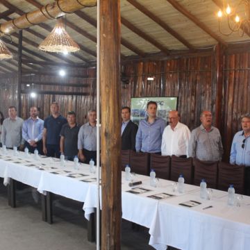 Prefeito de Balneário Gaivota assume Amesc