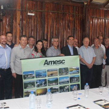 Prefeito de Balneário Gaivota assume Amesc