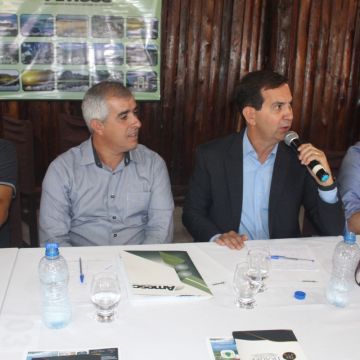 Prefeito de Balneário Gaivota assume Amesc
