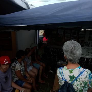 Oficina gratuita dá dicas de paisagismo 