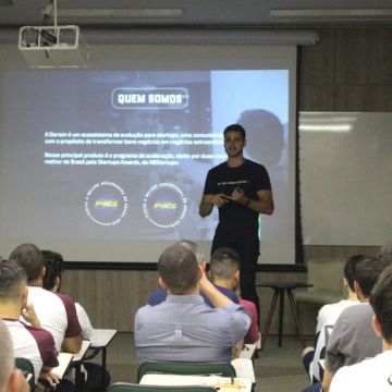 Programa Galápagos reúne startups para quatro semanas de aprendizado na Unesc