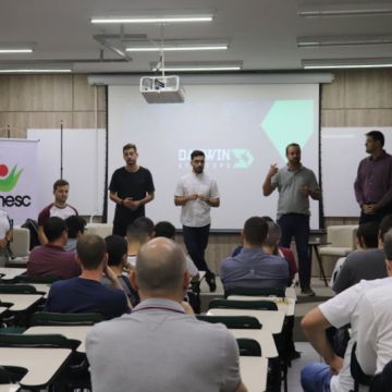 Programa Galápagos reúne startups para quatro semanas de aprendizado na Unesc