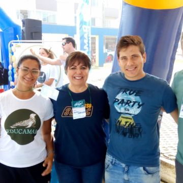 Projeto Praia Limpa mobiliza entidades e leva conscientização sobre o meio ambiente