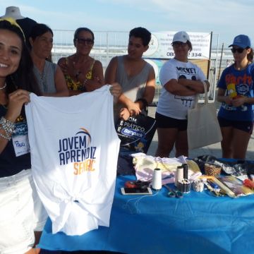 Projeto Praia Limpa mobiliza entidades e leva conscientização sobre o meio ambiente