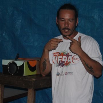 Caixa de sapato pode virar retroprojetor