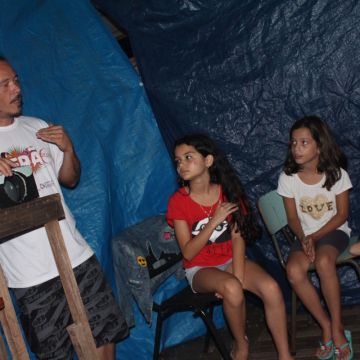 Caixa de sapato pode virar retroprojetor