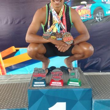 Cristian Genuíno conquista o 4 lugar geral no Desafio Beto Carrero 36 Km