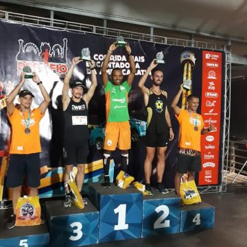 Cristian Genuíno conquista o 4 lugar geral no Desafio Beto Carrero 36 Km