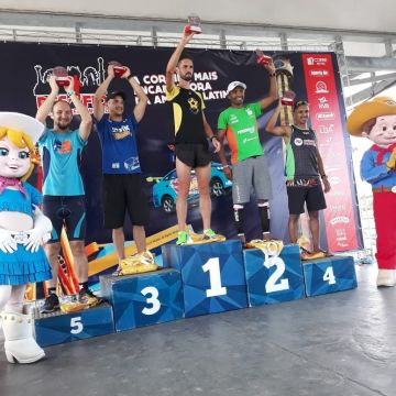 Cristian Genuíno conquista o 4 lugar geral no Desafio Beto Carrero 36 Km