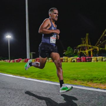 Cristian Genuíno conquista o 4 lugar geral no Desafio Beto Carrero 36 Km