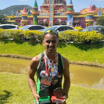 Cristian Genuíno conquista o 4 lugar geral no Desafio Beto Carrero 36 Km