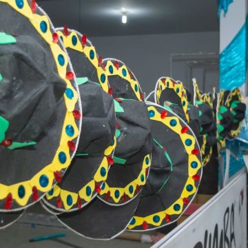 Com tema definido, Unidos do Arroio se prepara para o Carnaval 2020