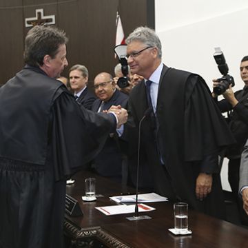 Ricardo Roesler assume o TJSC: 'Devemos pensar o Judiciário para as próximas décadas'