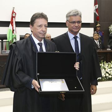 Ricardo Roesler assume o TJSC: 'Devemos pensar o Judiciário para as próximas décadas'