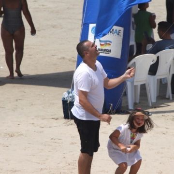 Evento reuniu diversas pessoas de todas as idades