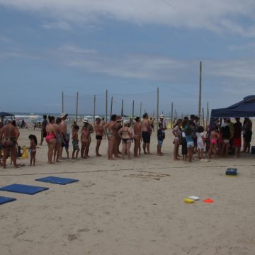 Evento reuniu diversas pessoas de todas as idades