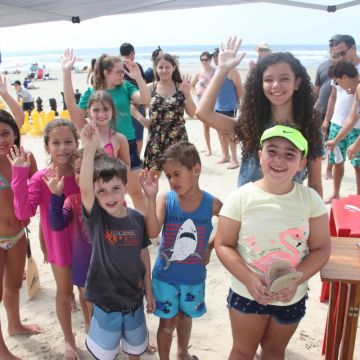 Evento reuniu diversas pessoas de todas as idades