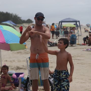 Evento reuniu diversas pessoas de todas as idades