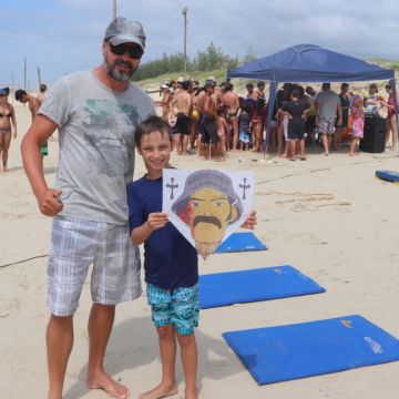 Evento reuniu diversas pessoas de todas as idades