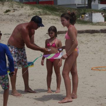 Evento reuniu diversas pessoas de todas as idades