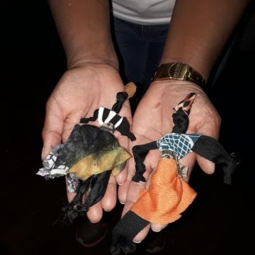 Balneário Gaivota promove oficinas sobre artesanato africano