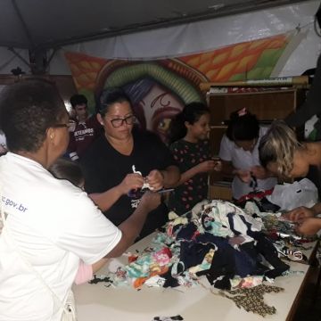 Balneário Gaivota promove oficinas sobre artesanato africano