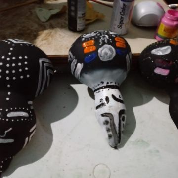 Balneário Gaivota promove oficinas sobre artesanato africano