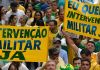 A crise da democracia representativa no Brasil. 