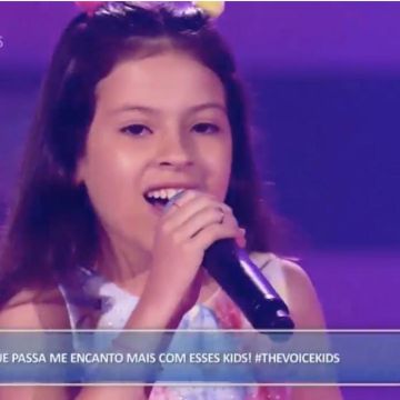 Família de araranguaense que está no The Voice Kids comenta conquista