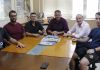 Renovada a parceria com Projeto Anjos do Futsal 