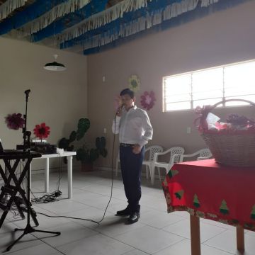 Gabriel Martins Santana e a sua vocação para a música