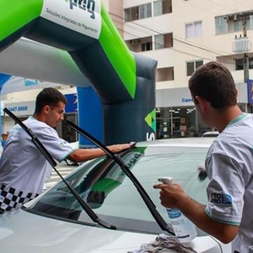 Pit-stop do Sicoob Credisulca inicia 2020 com ações em Urussanga e Cocal do Sul