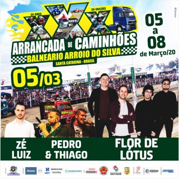 XXX Arrancada de Caminhões inicia nesta quinta, 05, e promete quatro dias de muita adrenalina 