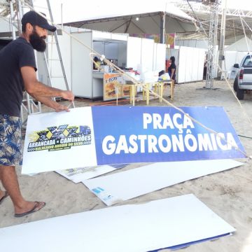 XXX Arrancada de Caminhões inicia nesta quinta, 05, e promete quatro dias de muita adrenalina 