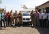 Polícia Militar de Forquilhinha recebe novo veículo, dois fuzis e equipamento eletrônico