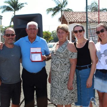 Campo de grama sintético Eurico da Costa Ferreira é inaugurado no Grêmio Fronteira