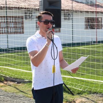 Campo de grama sintético Eurico da Costa Ferreira é inaugurado no Grêmio Fronteira