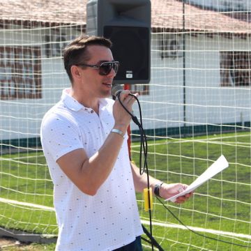 Campo de grama sintético Eurico da Costa Ferreira é inaugurado no Grêmio Fronteira