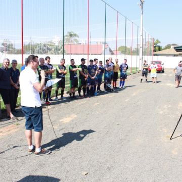Campo de grama sintético Eurico da Costa Ferreira é inaugurado no Grêmio Fronteira