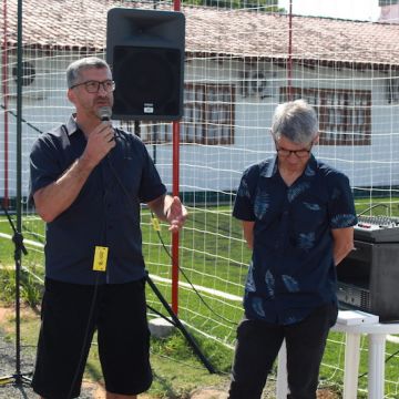 Campo de grama sintético Eurico da Costa Ferreira é inaugurado no Grêmio Fronteira