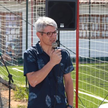 Campo de grama sintético Eurico da Costa Ferreira é inaugurado no Grêmio Fronteira