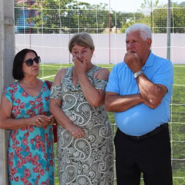 Campo de grama sintético Eurico da Costa Ferreira é inaugurado no Grêmio Fronteira