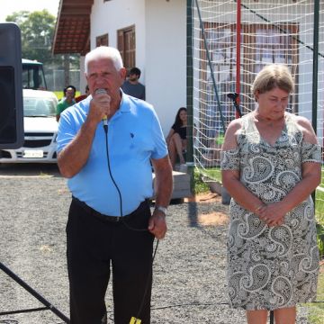 Campo de grama sintético Eurico da Costa Ferreira é inaugurado no Grêmio Fronteira