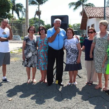 Campo de grama sintético Eurico da Costa Ferreira é inaugurado no Grêmio Fronteira