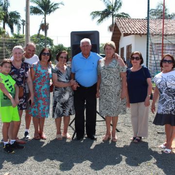 Campo de grama sintético Eurico da Costa Ferreira é inaugurado no Grêmio Fronteira