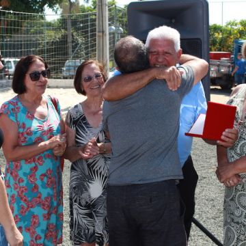 Campo de grama sintético Eurico da Costa Ferreira é inaugurado no Grêmio Fronteira