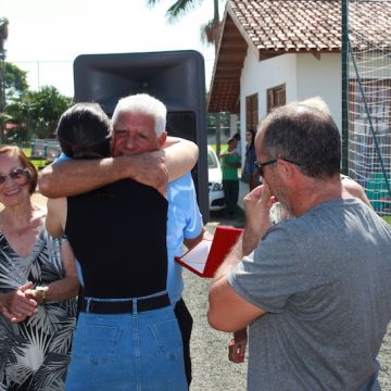 Campo de grama sintético Eurico da Costa Ferreira é inaugurado no Grêmio Fronteira